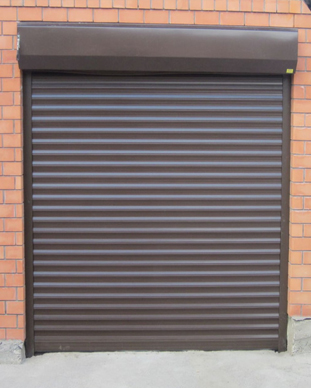 Solid Roller Shutters